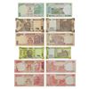 Image 2 : Paper Money, Republic India, Set of 11 notes, with Number "260150"