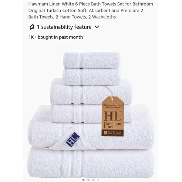 Towles this is one bath towel not all that are pictured
