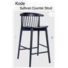 Image 1 : Kode Sullivan Counter stool