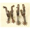 Image 2 : Lot of Two Pairs of Spurs