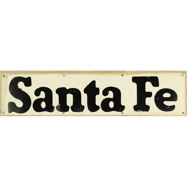 Santa Fe Sign