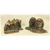 Image 1 : Two Sets of Western Bookends