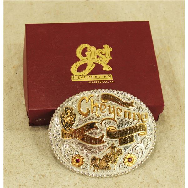 Cheyenne Frontier Days Buckle