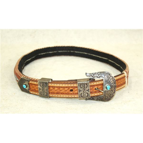 Navajo Horsehair Belt