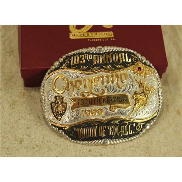 Cheyenne Frontier Days Buckle