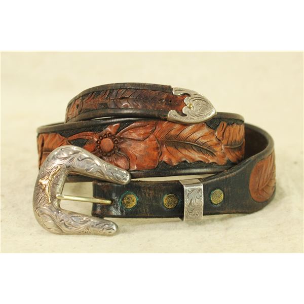 Silver Ranger Buckle Set