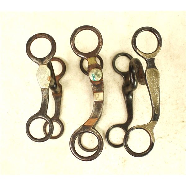 Lot of 3 Grazing Bits