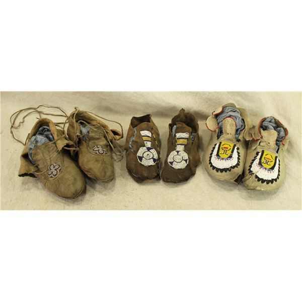 Grouping of Moccasins