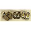 Image 1 : Grouping of Moccasins