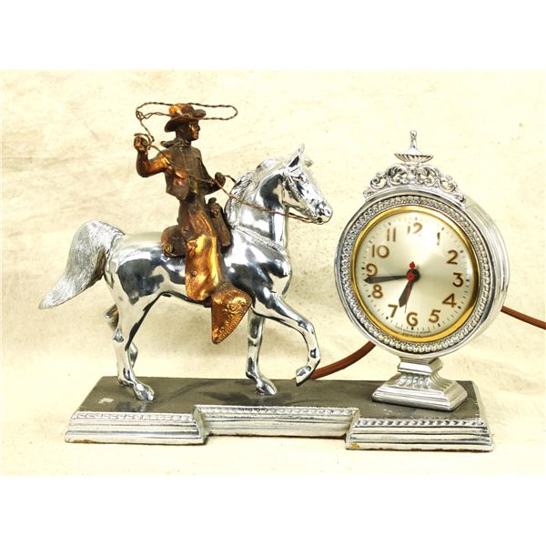 Antique Horse Clock
