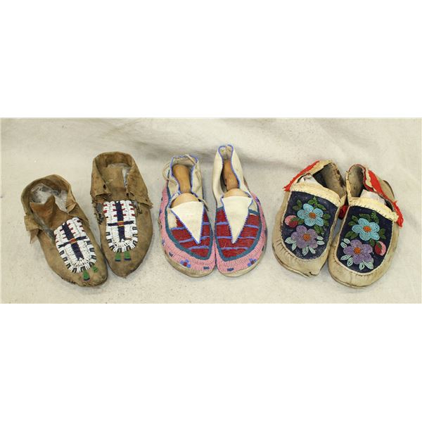 Grouping of Moccasins
