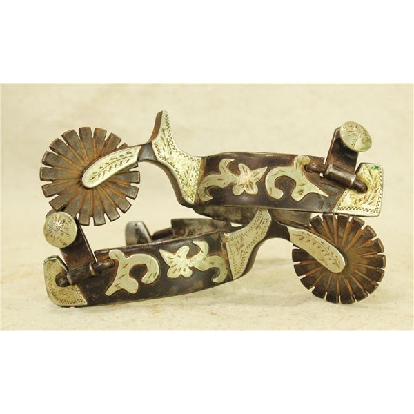 Barnett Silver Spurs