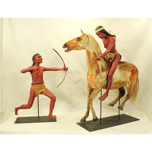 Indian Display Figures