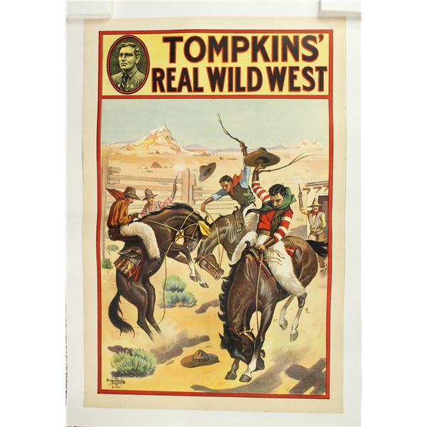 Thompkins Wild West Poster