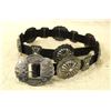 Image 2 : Navajo Silver Concho Belt