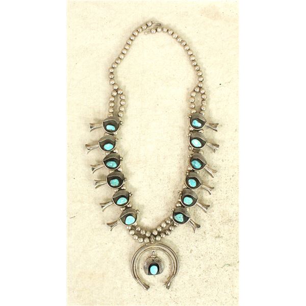 Squash Blossom Necklace