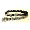 Image 2 : Navajo Silver Concho Belt