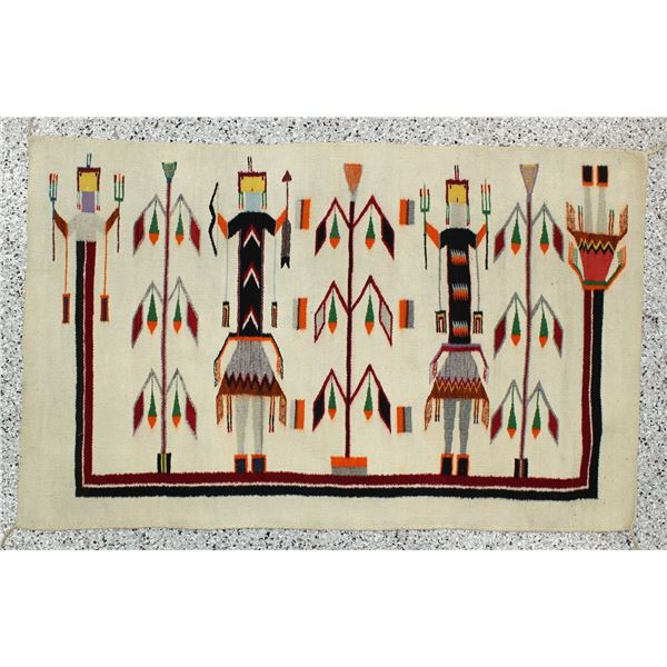 Yei Pictoral Weaving