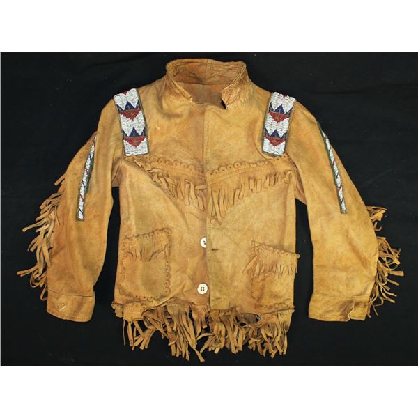 Childs Buckskin Shirt