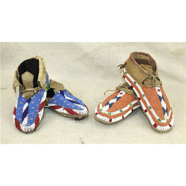 Grouping of Moccasins