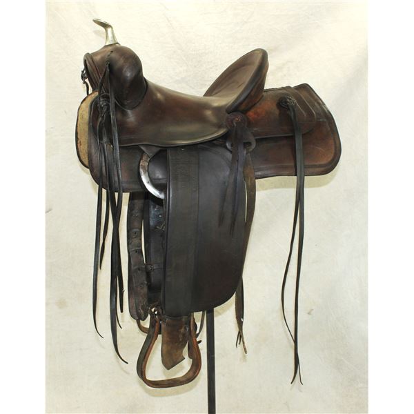 Nigger Boy Brand Saddle