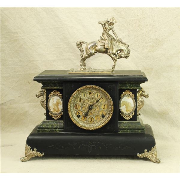 Western Mantle Clock