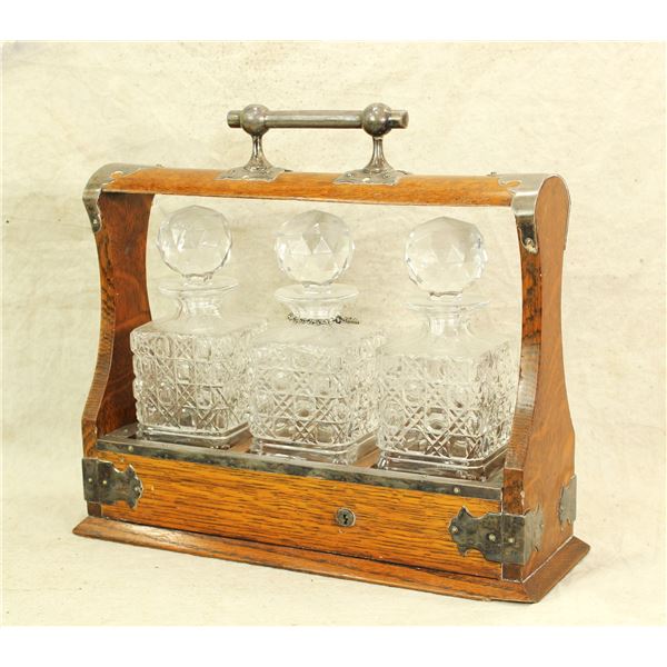 Cased Whiskey Decanters
