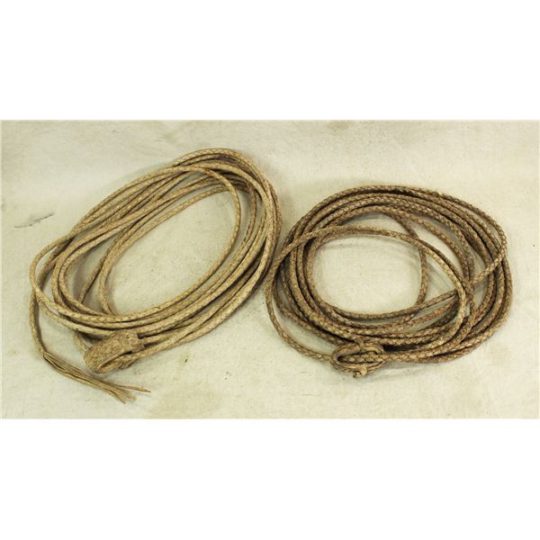 Two Rawhide Reatas