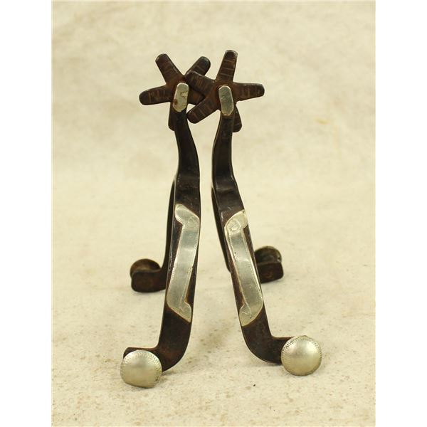 Rare Kelly Bro's Spurs