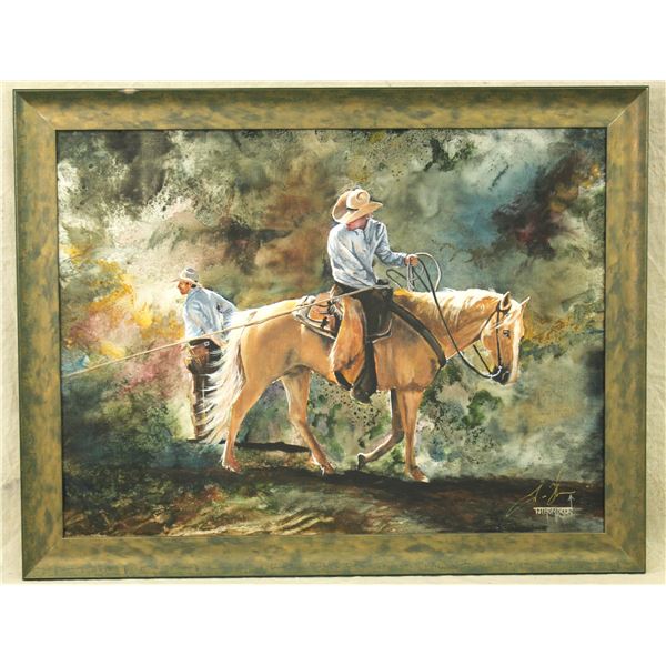 Thompson Oil Painting