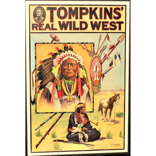 Thompkins Wild West Poster
