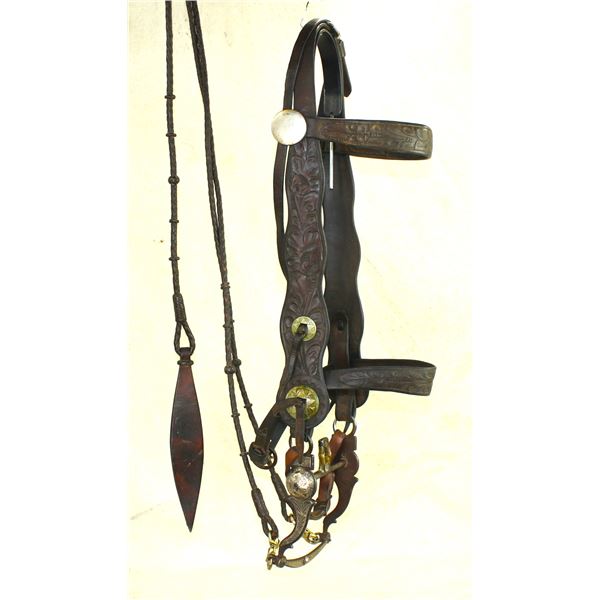 Great Heiser Marked Bridle