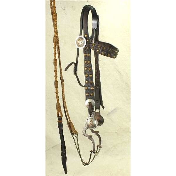 Stunning Silver Mounted Bridle