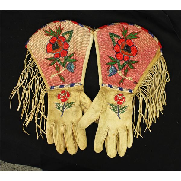 Plateau Beaded Gauntlets