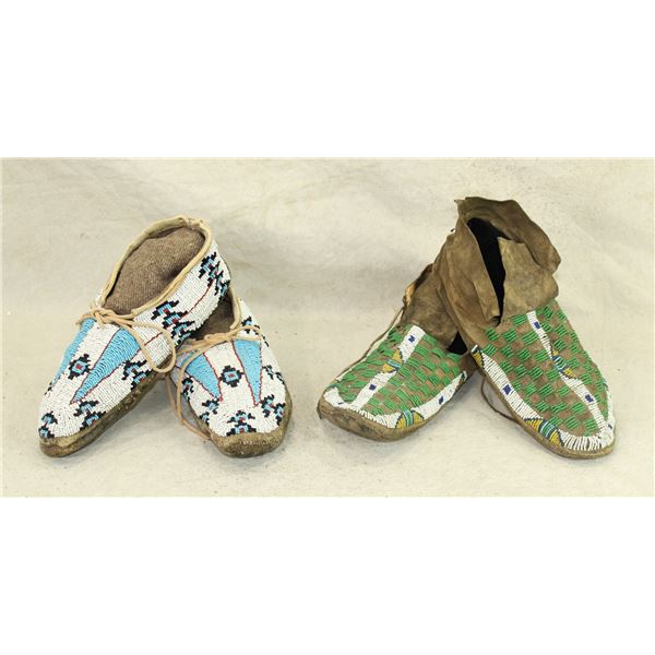 Grouping of Moccasins