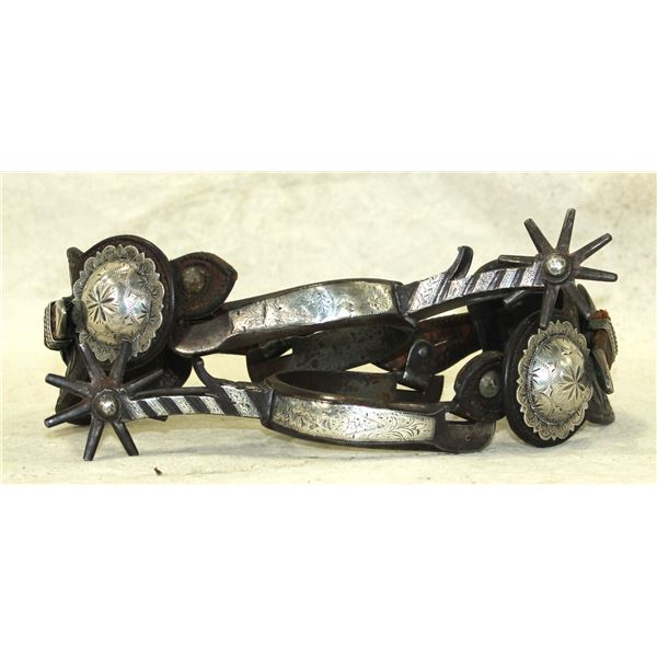 California Silver Spurs