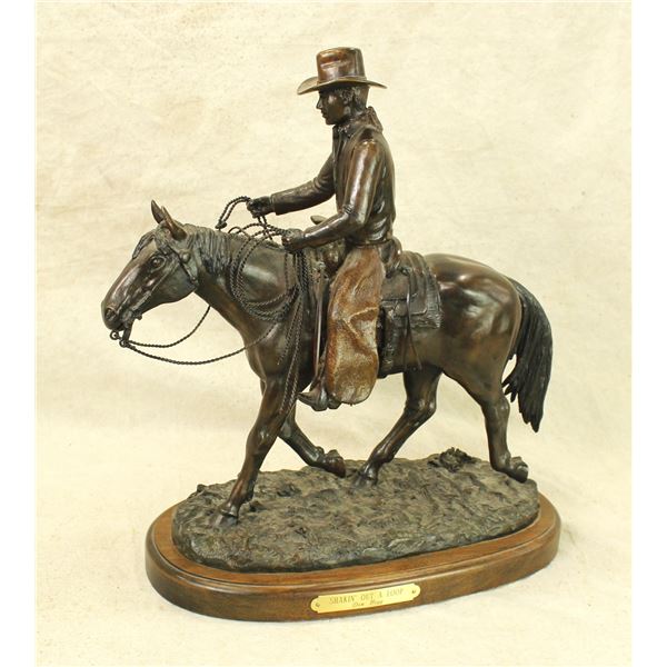 Don Begg Bronze