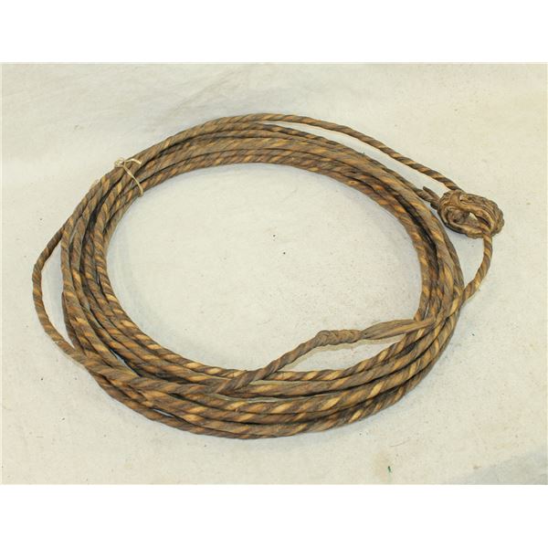 Twisted Rawhide Reata