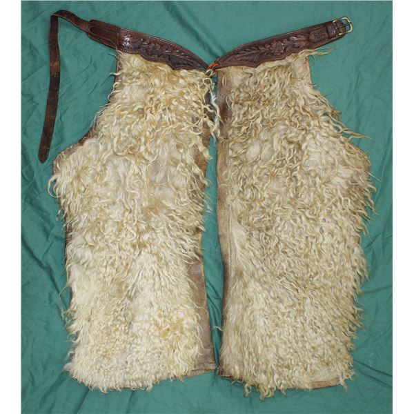 Riley & McCormick Angora Chaps