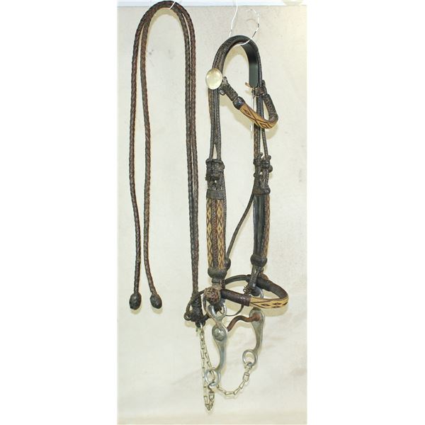 Wyoming Horsehair Bridle