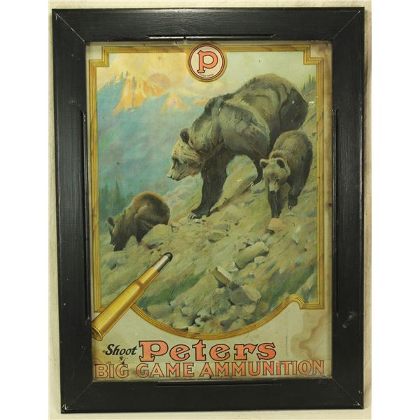 Peters Ammunition Advertisement
