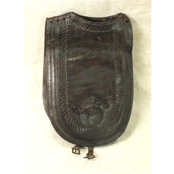 Early John Clark Pommel Bags