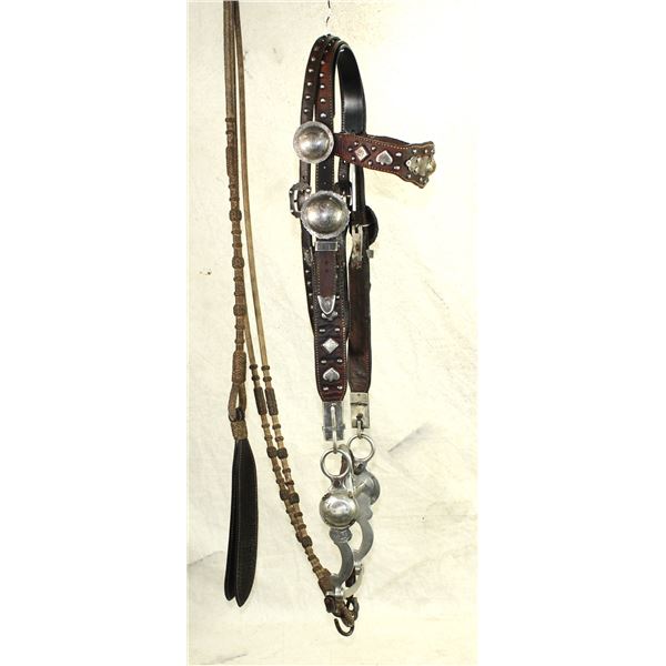 Silver Mounted Bridle