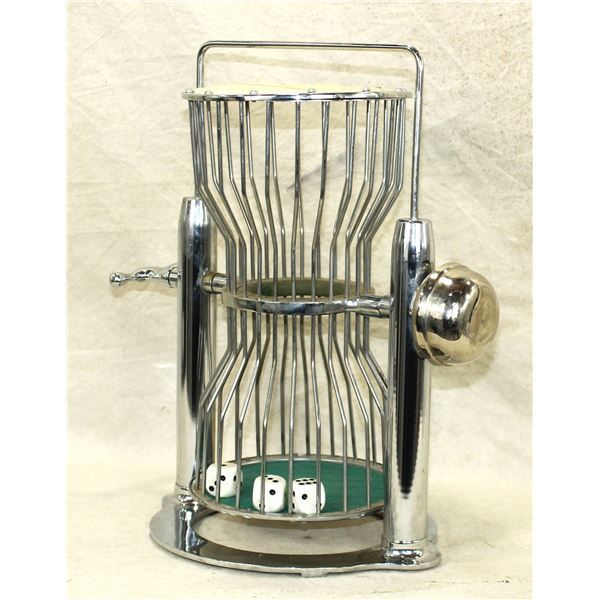 Antique Gambling Chuck-a-luck