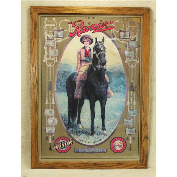 Ranier Brewing Advertising