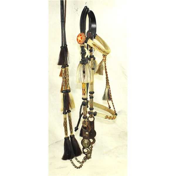 Yuma Penitentiary Horsehair Bridle