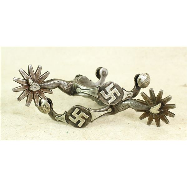 Jack Ferguson Silver Spurs