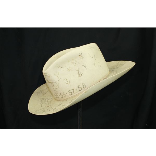 Stetson Cowboy Hat
