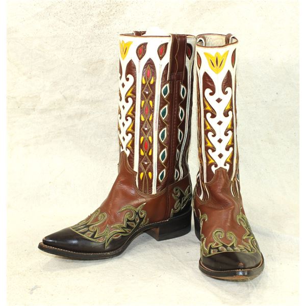 Stovepipe Cowboy Boots