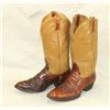 Image 1 : Miller Stockman Cowboy Boots
